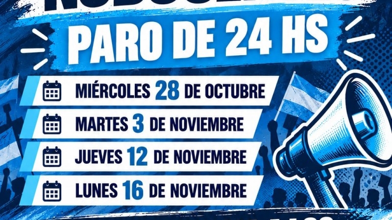 Continuidad del plan de lucha Nodocente