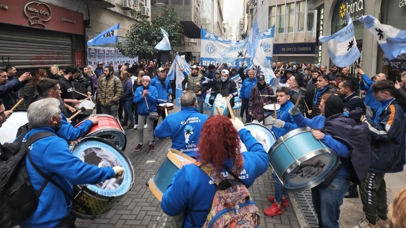 APUTN presente en la Movilización «Primero la Patria»