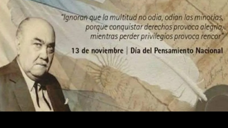 Día del Pensamiento Nacional - 13 de Noviembre