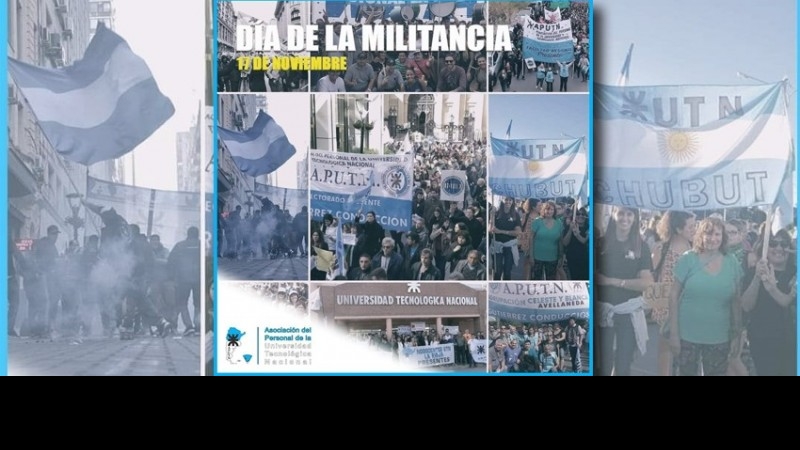 17 de noviembre - Día de la Militancia - 