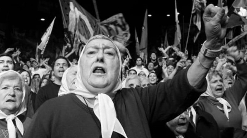 Desde APUTN lamentamos el fallecimiento de Hebe de Bonafini