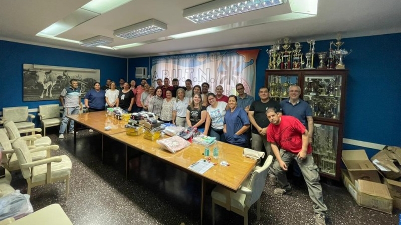 Entrega del subsidio por escolaridad y Asamblea Nodocente de Base en la Facultad Regional Resistencia