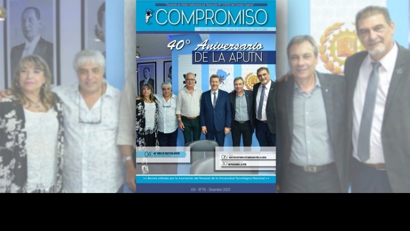 Próximamente lanzamiento de la edición N° 78 de nuestra Revista Compromiso 