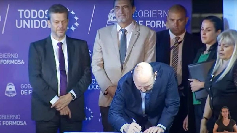 Se definió el predio en el que funcionará la Facultad Regional Formosa