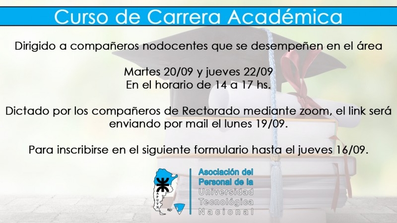 Curso de Carrera Académica  