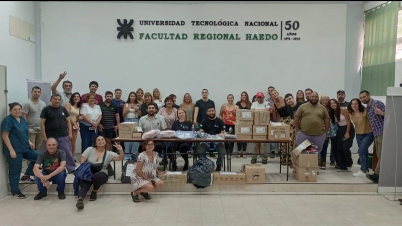 Entrega de Escolaridad 2023 en Facultad Regional Haedo