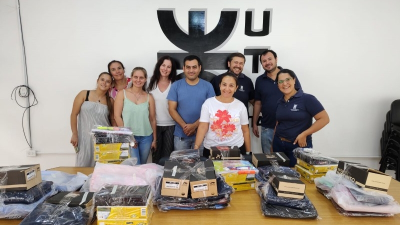 Entrega de Escolaridad 2023 en Facultad Regional Reconquista