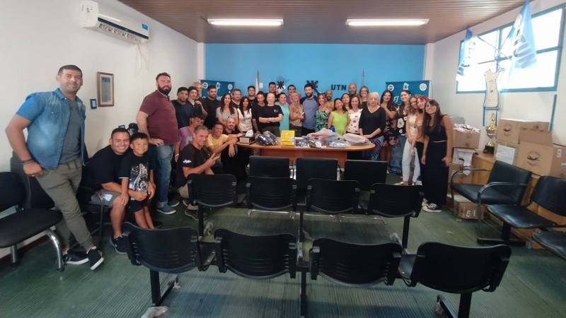 Entrega de Escolaridad 2023 en Facultad Regional La Plata