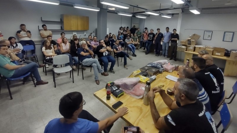 Asamblea de Acción Social, Recreación y Turismo en el INSPT