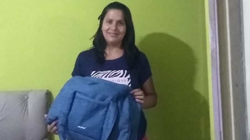Entrega del subsidio por nacimiento en la Facultad Regional Mar del Plata