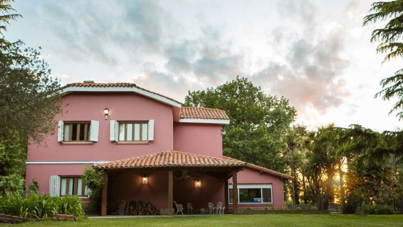 Tandil, Provincia de Buenos Aires.  Hostería La Masia