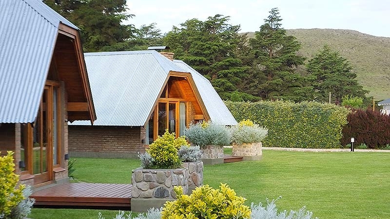 Sierra de la Ventana, Provincia de Buenos Aires. Cabañas Solar de las Sierras