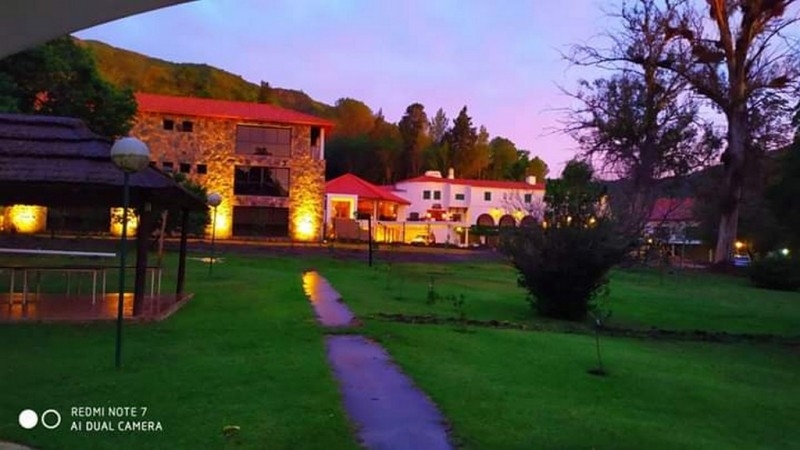 Santa Rosa de Calamuchita, Córdoba. Hotel Evita.