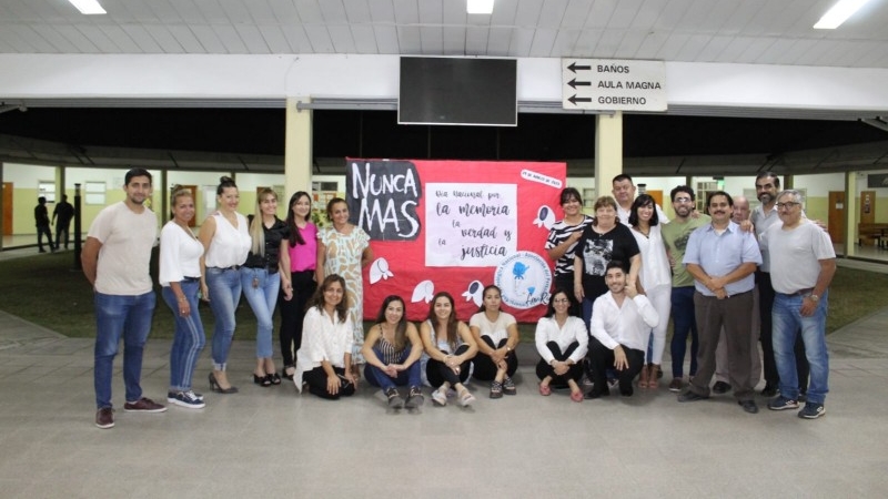 Jornada de reflexión en la Facultad Regional La Rioja en el marco del Día Nacional de la Memoria por la Verdad y la Justicia 