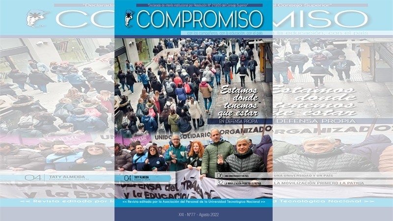 Revista Compromiso: un símbolo de la identidad Nodocente