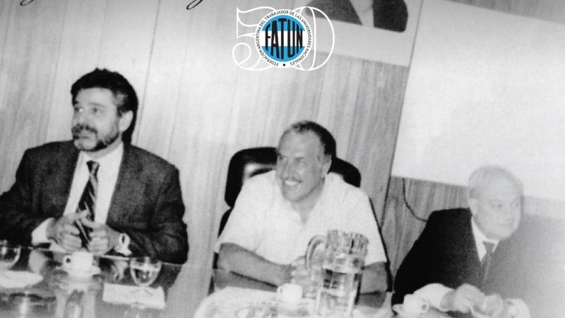 17° Aniversario de la homologación del primer Convenio Colectivo de Trabajo Nodocente.