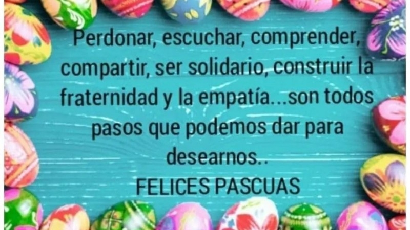 APUTN les desea Felices Pascuas