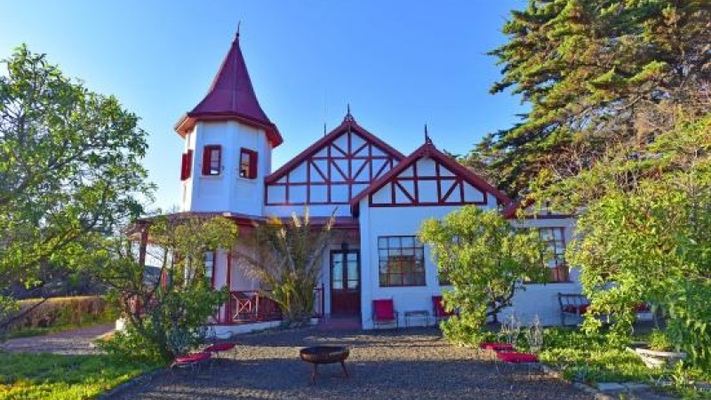 El Pedral, Chubut. Hotel de Campo 