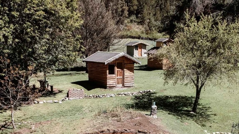 El Bolsón, Río Negro. Camping La Cascada 