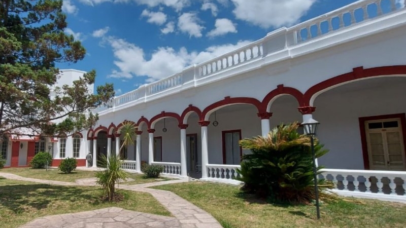 Huerta Grande, Córdoba. Gran Hotel Huerta Grande