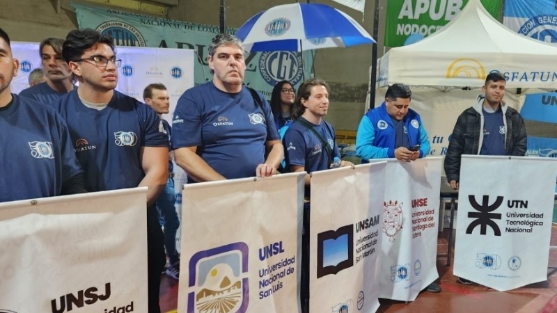 APUTN presente en las Olimpiadas Nacionales FATUN 2023