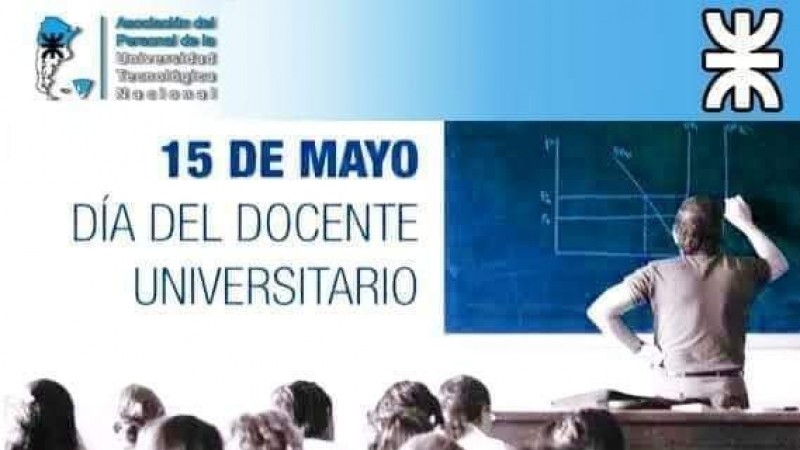 La APUTN quiere saludar a las y los docentes del sistema universitario del país en su día.