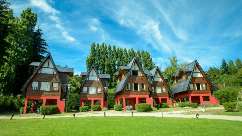 Bariloche, Río Negro. Cabañas del Llanten del Trébol