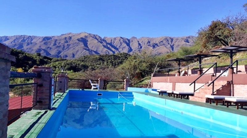 Merlo, San Luis. La Loma Resort