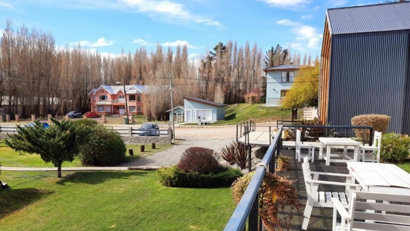 El Calafate, Santa Cruz. Apart Hotel Jardín 