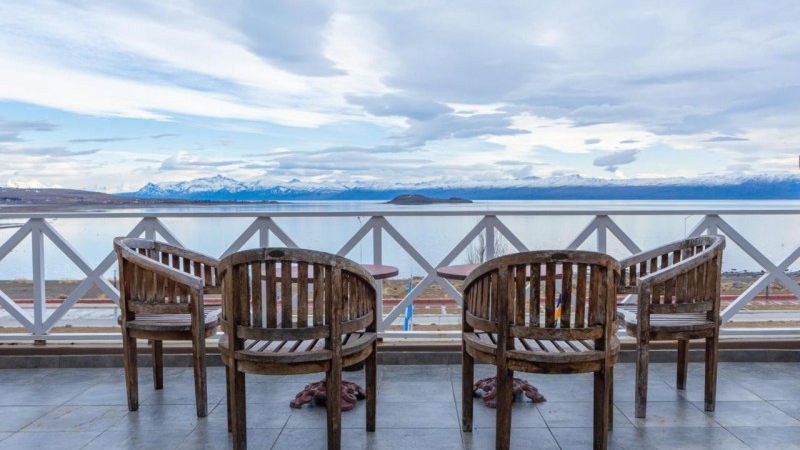 El Calafate, Santa Cruz. Hotel Las Dunas 