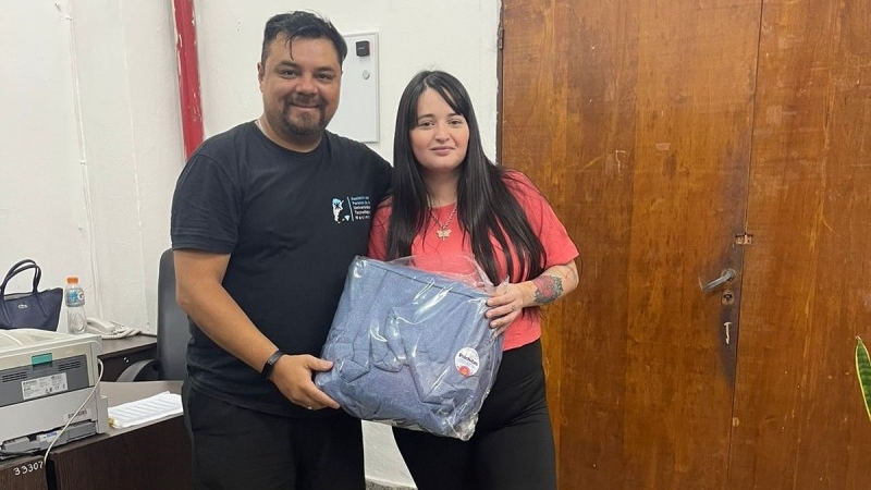 Entrega Ajuar por Maternidad