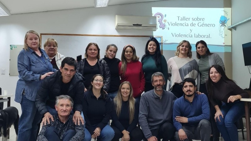 Taller sobre Violencia de Género y Violencia Laboral en la Facultad Regional San Rafael