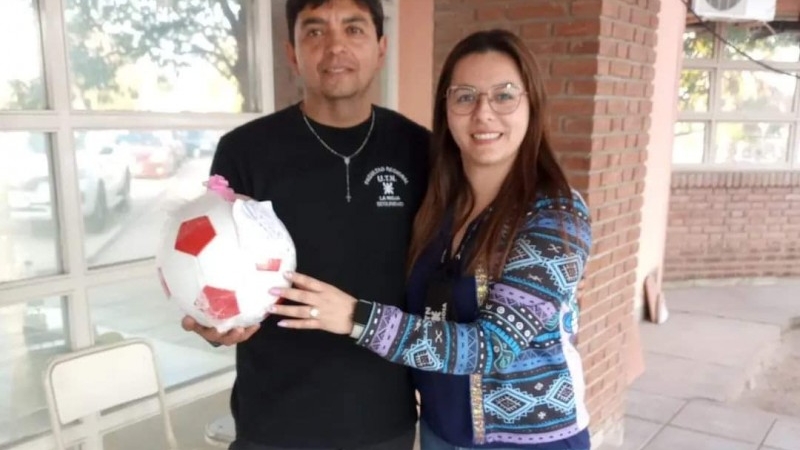 Entrega de presentes por el Día de las Infancias en la Facultad Regional La Rioja