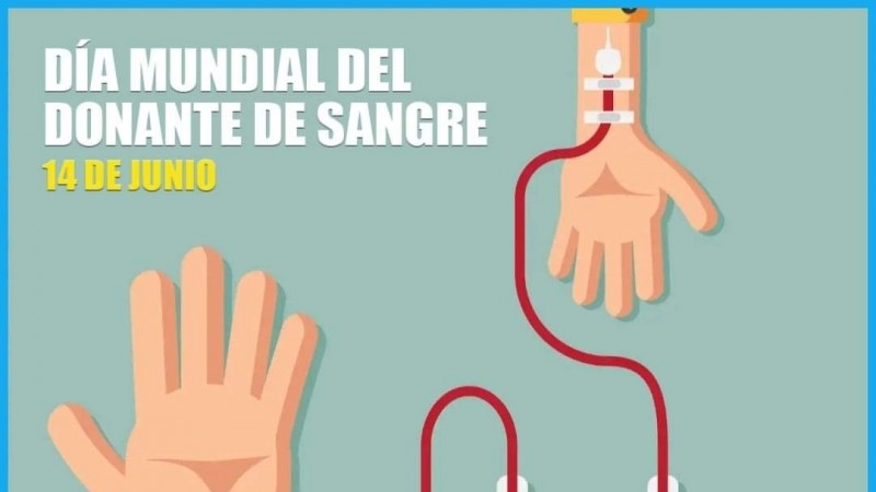14 de junio - Día Mundial del Donante de Sangre