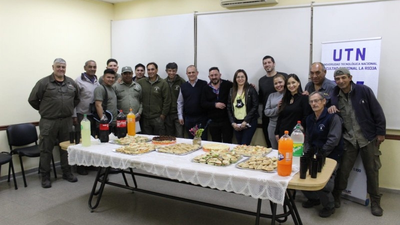 Agasajo en la Facultad Regional La Rioja por el Día de la Ordenanza