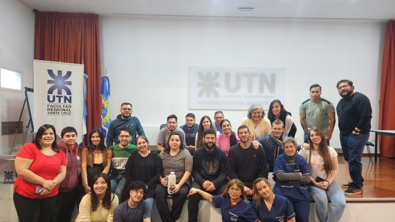 Asamblea Nodocente en la Facultad Regional Santa Cruz