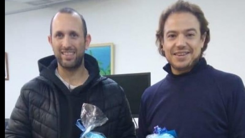 Entrega de presentes en la Facultad Regional Córdoba por el Día del Padre