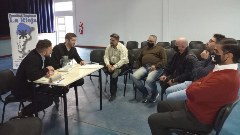 APUTN - Reunión con el área de TIC de la Facultad Regional La Rioja