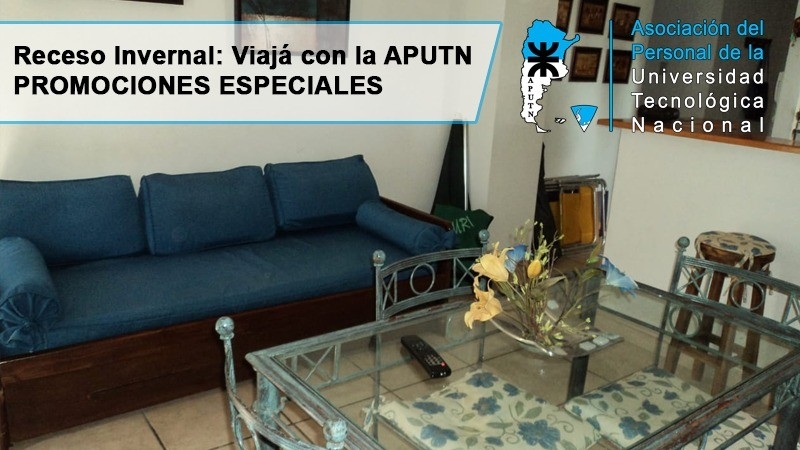 Receso Invernal: Viajá con la APUTN PROMO Colon - Entre Rios