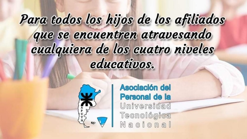 Subsidio por escolaridad APUTN