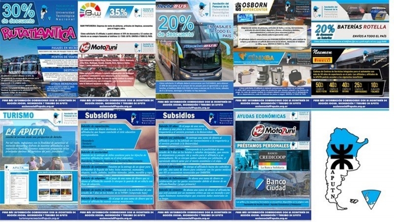 La Secretaría de Acción Social, Recreación y Turismo siempre al servicio de los afiliados/as