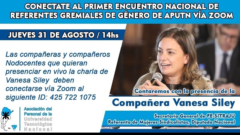 Primer encuentro nacional de referentes gremiales de género