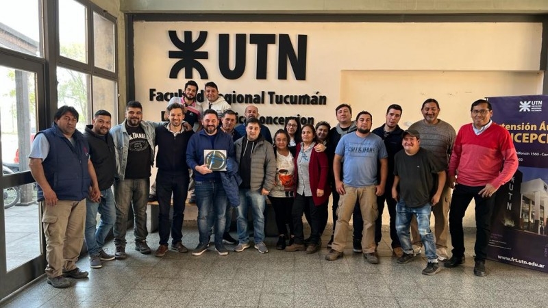 Asamblea Nodocente de base en el Anexo Concepción de Tucumán
