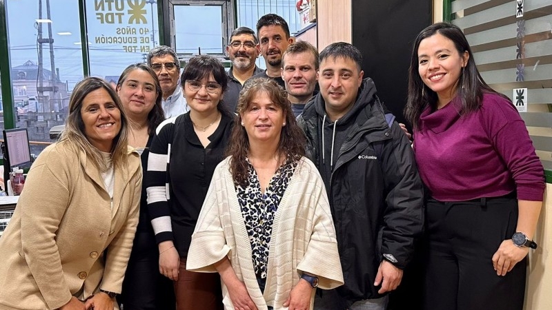 Reunión Informativa Nodocente en Facultad Regional Tierra del Fuego