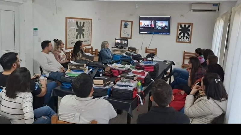 Entrega de Escolaridad 2024 en Facultad Regional Chubut. 