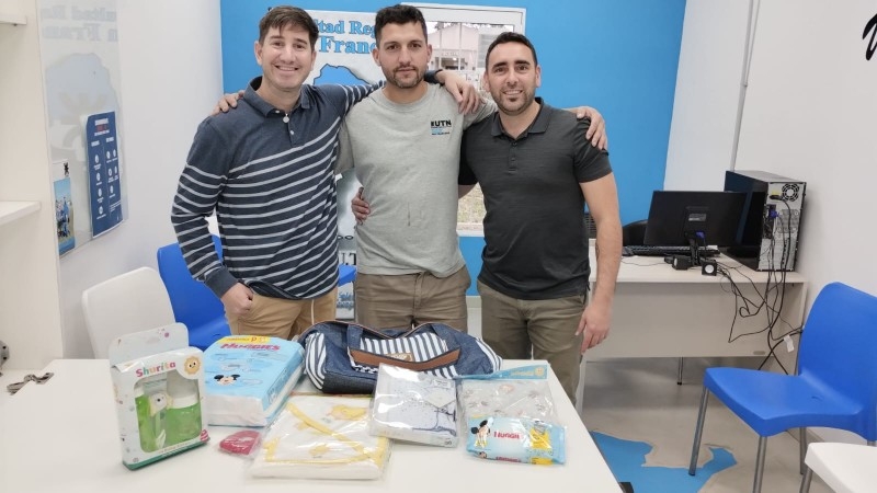 Entrega de Ajuar por Nacimiento 