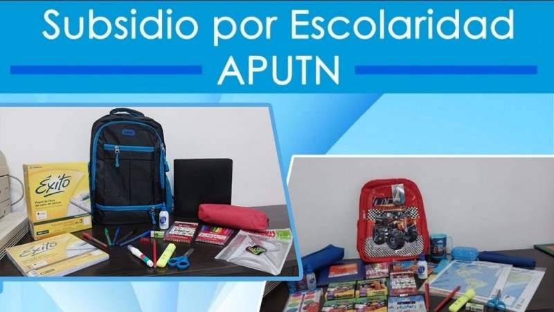 Subsidio por Escolaridad APUTN