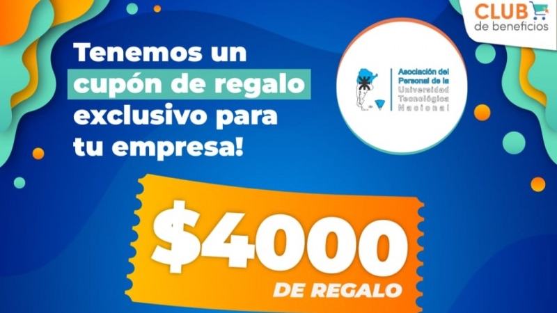 Cupón de Beneficio para las Afiliadas y Afiliados de la APUTN 