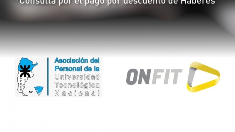 La APUTN firma un Convenio con la Cadena de Gimnasios ONFIT 