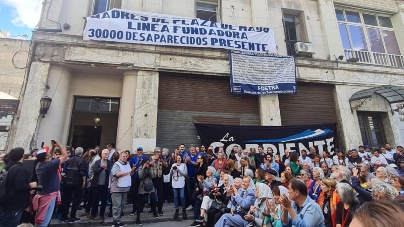 La Casa de las Madres de Plaza  de Mayo Línea Fundadora fue declarada Sitio Histórico de Interés Cultural